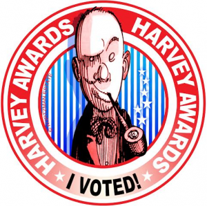 Harvey Awards I Voted!